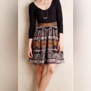 Anthropologie Maeve Arborea Dress